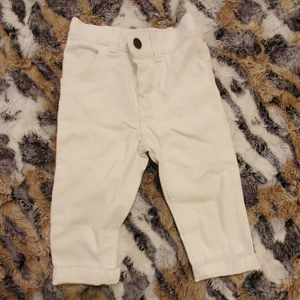 Cropped Jeans